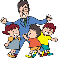 子どもと先生